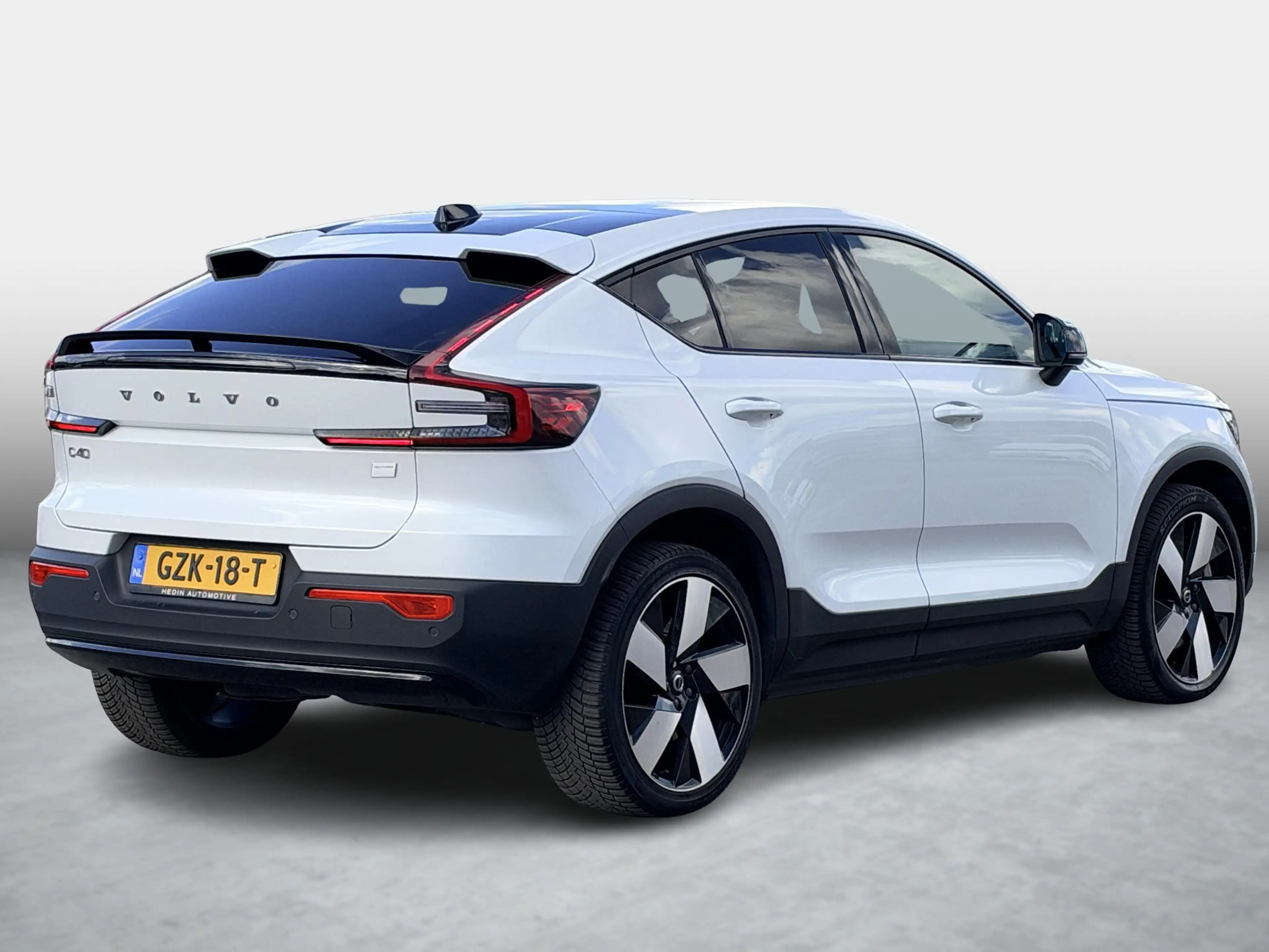 Volvo C40 Recharge Plus 69 kWh SOH 94,3% | Panoramadak | Pil — photo 5