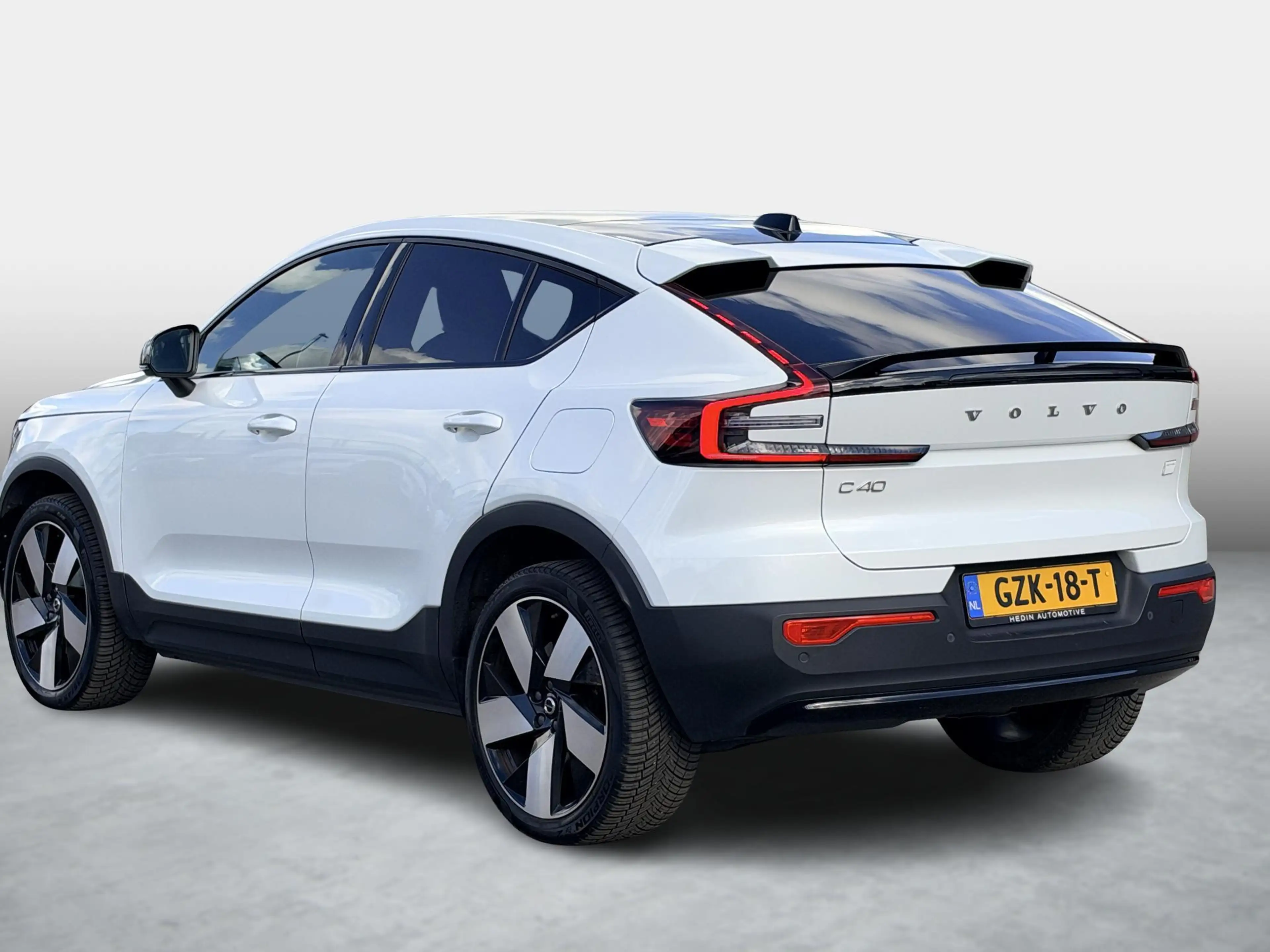Volvo C40 Recharge Plus 69 kWh SOH 94,3% | Panoramadak | Pil — photo 12