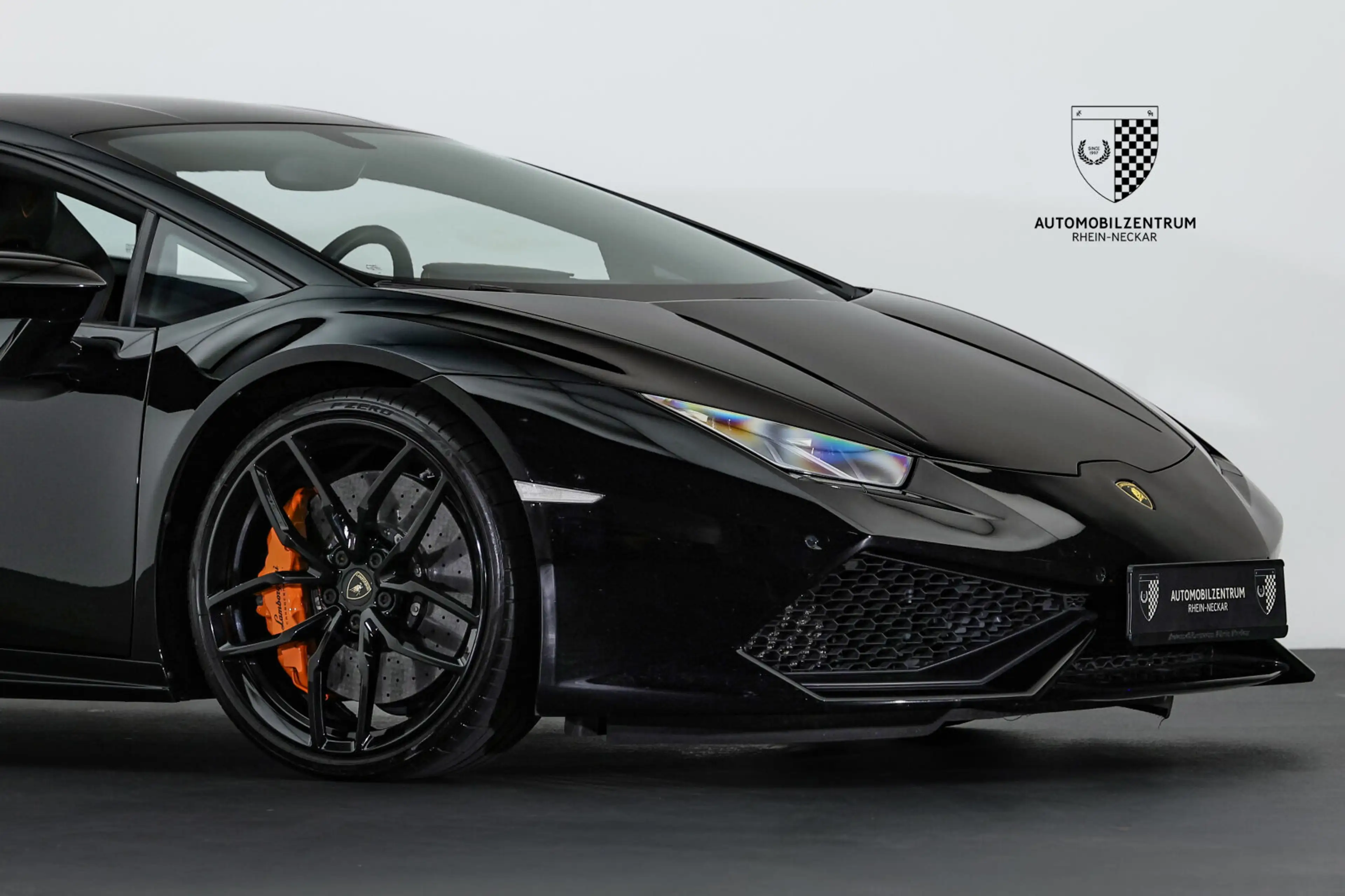 Lamborghini Huracán Huracán AdPersonam/HeatedSeats/Sensors/Lift — photo 9