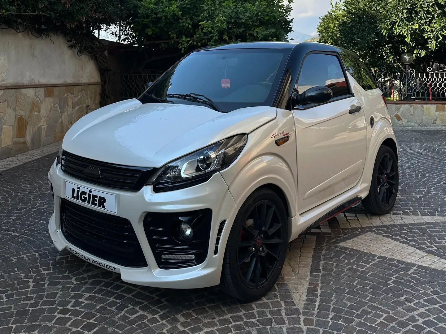 Ligier JS 50 Sport Ice Blanc - 2