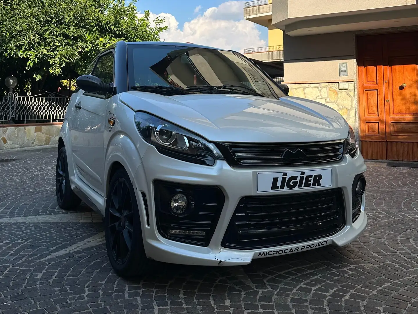 Ligier JS 50 Sport Ice Blanc - 1