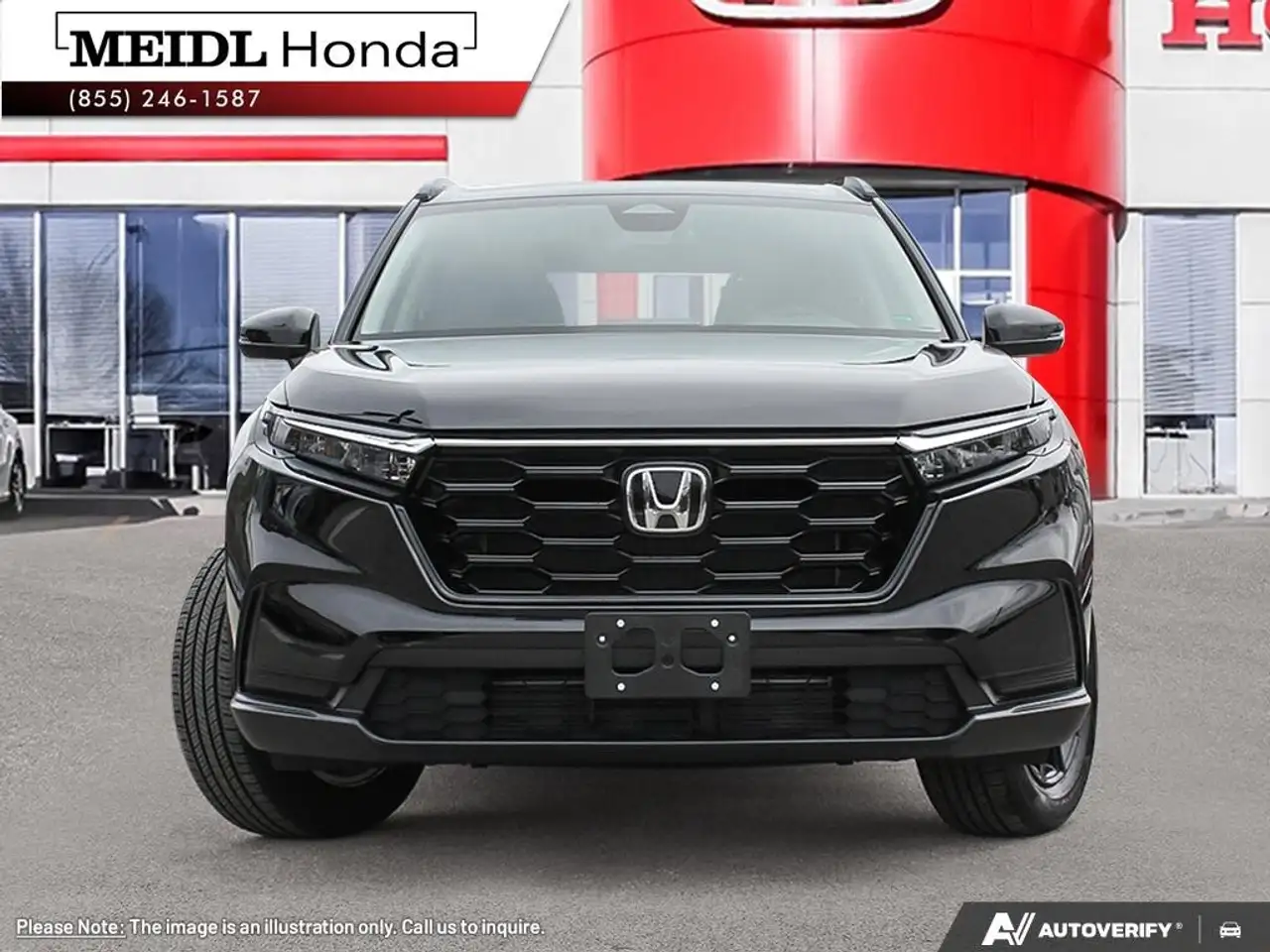 Honda CR-V снимка Honda CR-V