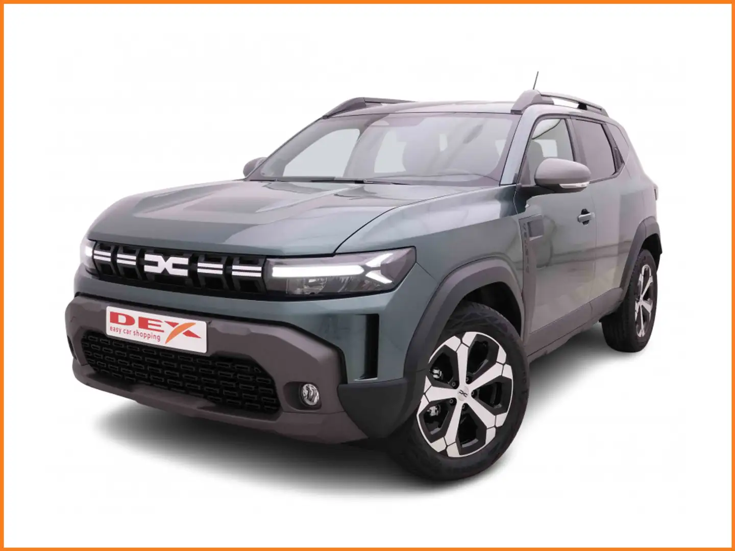 Dacia Duster 1.2 Mild Hybrid 130 Journey + GPS + Cold Pack Vert - 1