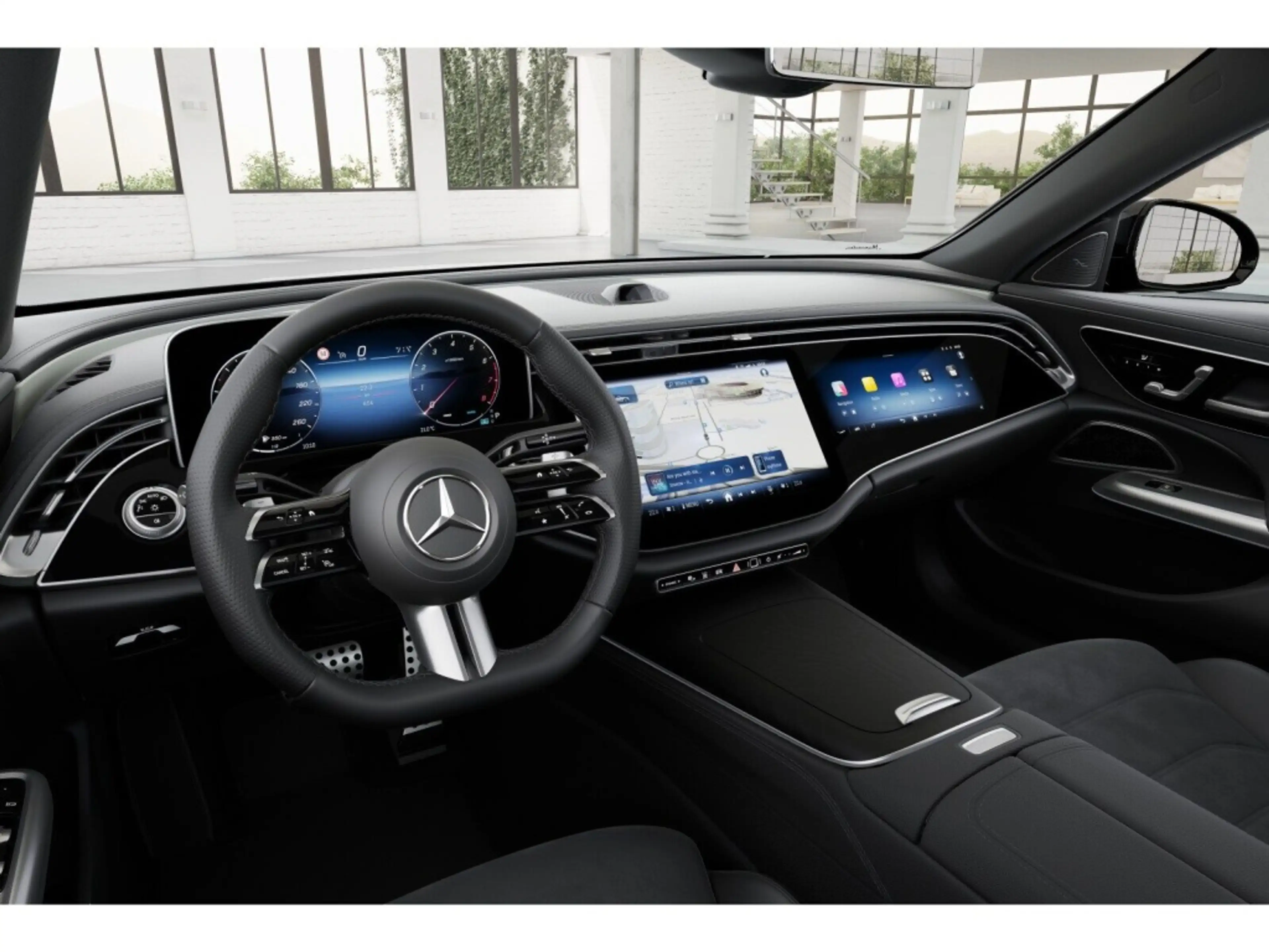 Mercedes-Benz E 200 4M AMG-Sport/Super/360/Pano/Burm/Night/21" — photo 7