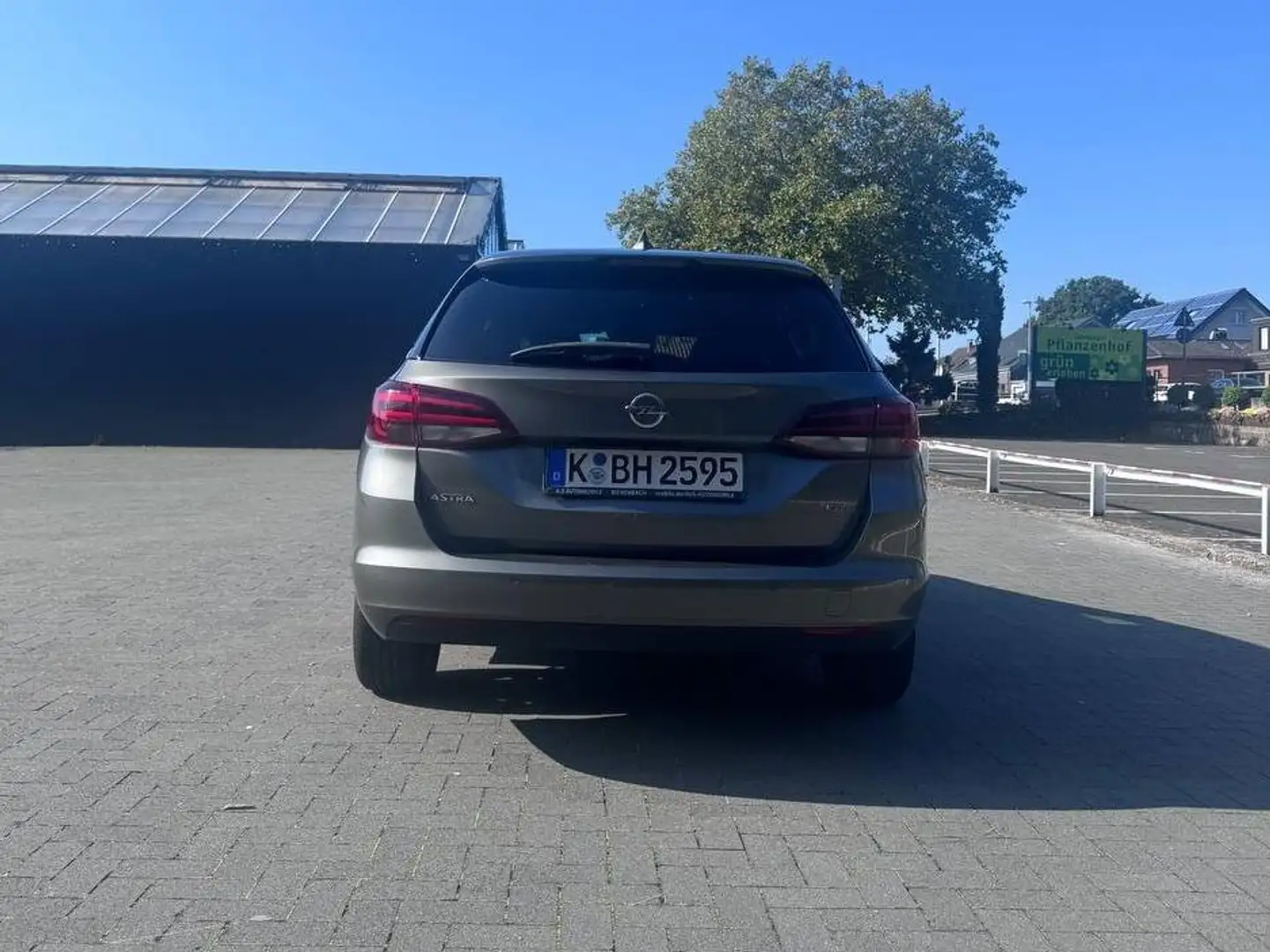 Opel Astra Astra 1.6 D (CDTI) Automatik Sports Tourer Edition Grau - 2