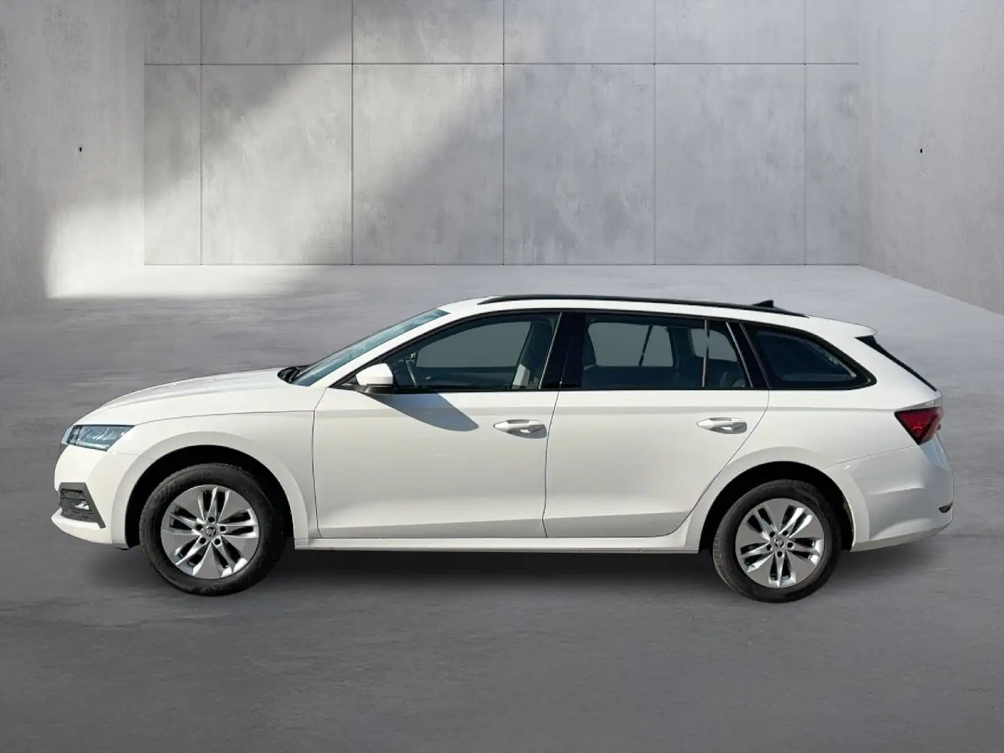 Skoda Octavia Ambition TDI Weiß - 2