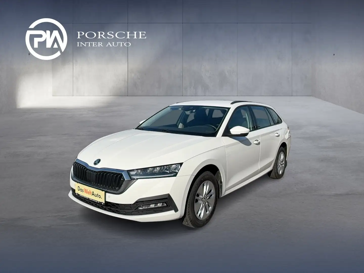 Skoda Octavia Ambition TDI Weiß - 1