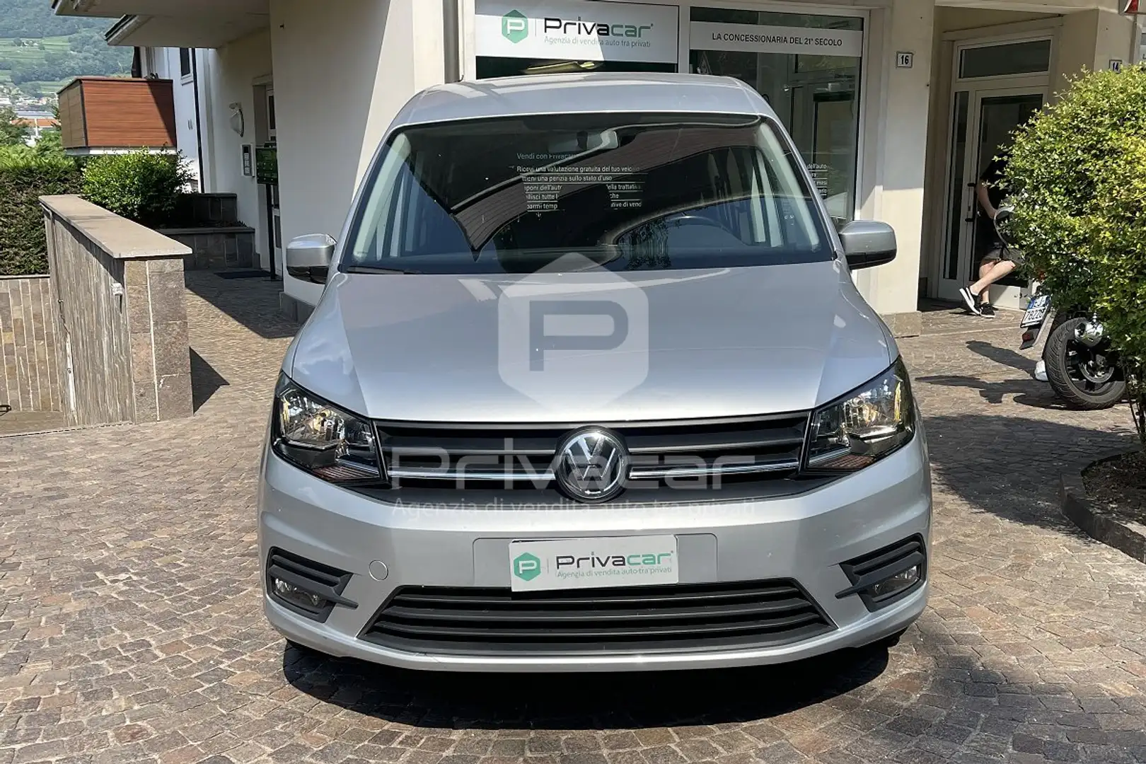 Volkswagen Caddy Caddy 2.0 TDI 102 CV Trendline Argento - 2