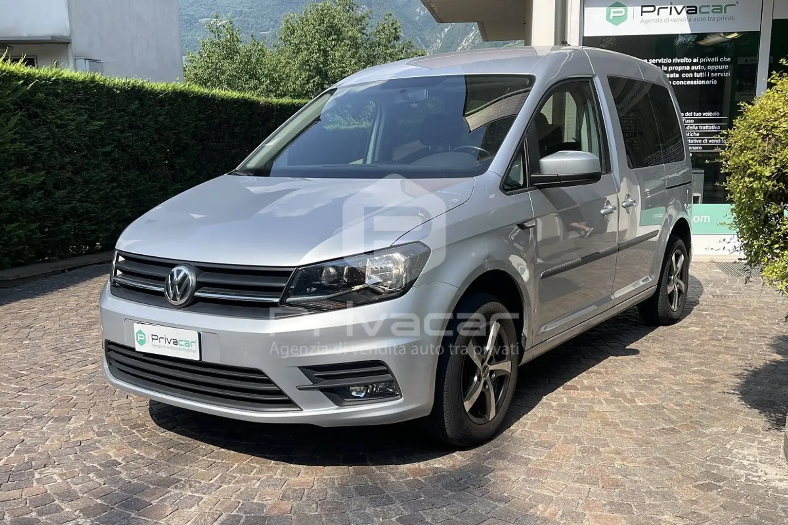 Volkswagen Caddy Caddy 2.0 TDI 102 CV Trendline Argento - 1