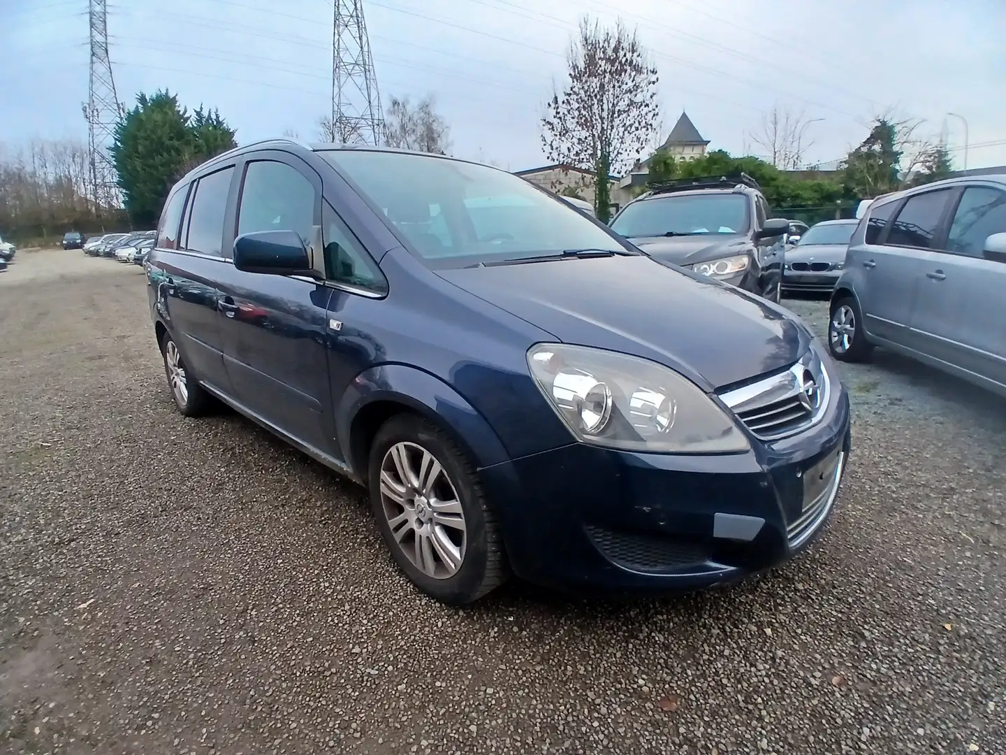 Opel Zafira Zafira 1.7 CDTi ecoFLEX Enjoy DPF Blauw - 2