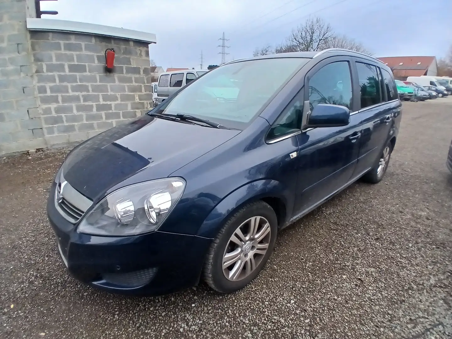 Opel Zafira Zafira 1.7 CDTi ecoFLEX Enjoy DPF Blauw - 1