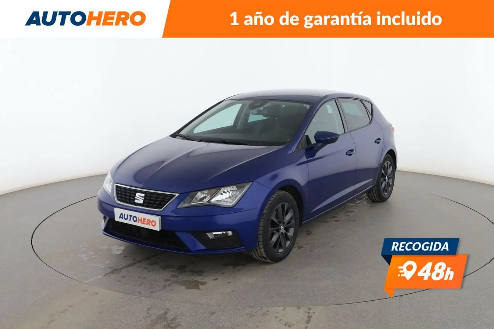 SEAT Leon 1.0 TSI Style Visio Edition Azul - 1