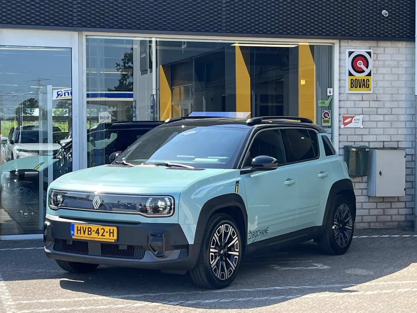 Renault R 4 comfort range iconic 52 kWh | Demo | Blauw - 2