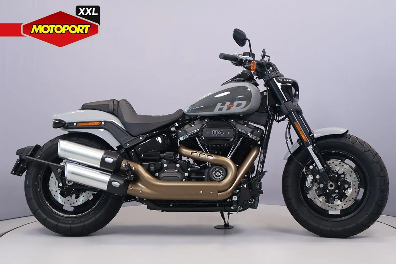 Harley-Davidson Fat Bob 114 Szürke - 1