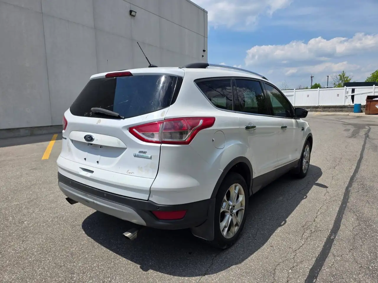 Ford Escape fotografie Ford Escape