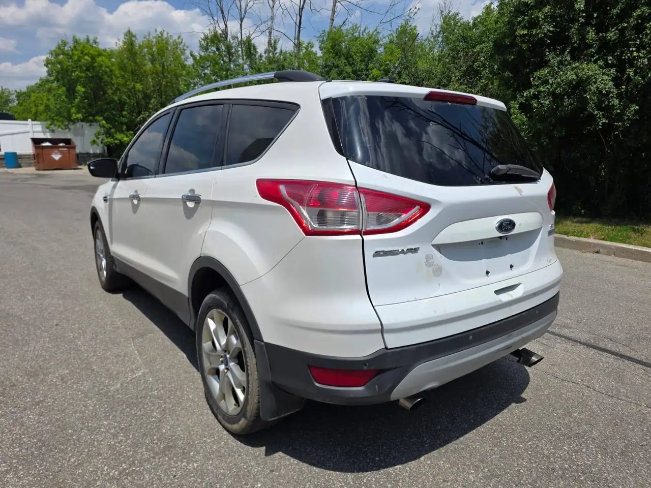Ford Escape fotografie Ford Escape