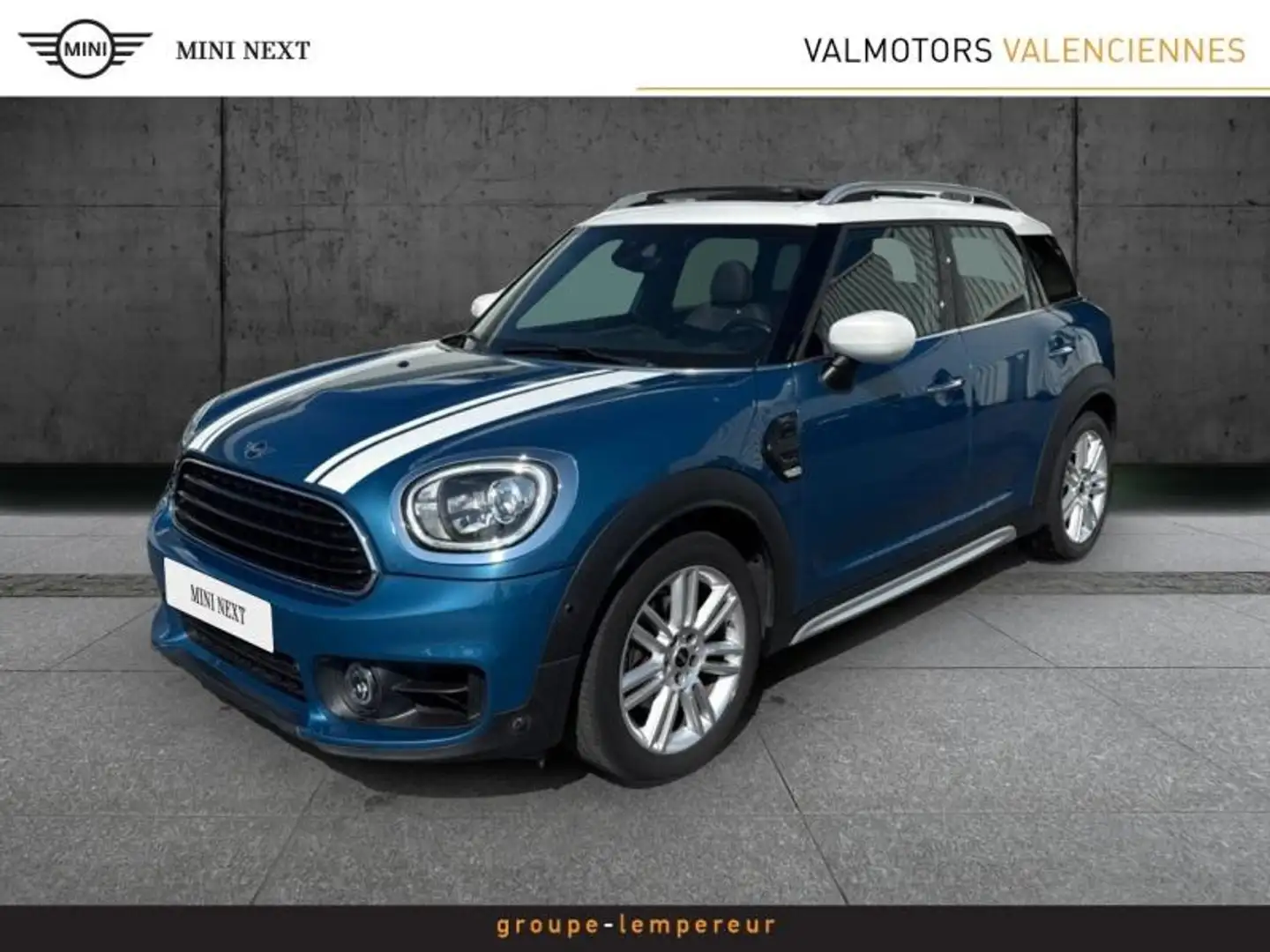 MINI Countryman C Cooper 136ch Longstone BVA7 Euro6d-T - 1