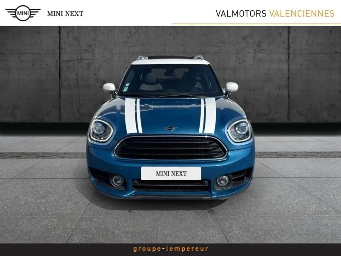 MINI Countryman C Cooper 136ch Longstone BVA7 Euro6d-T Blauw - 2