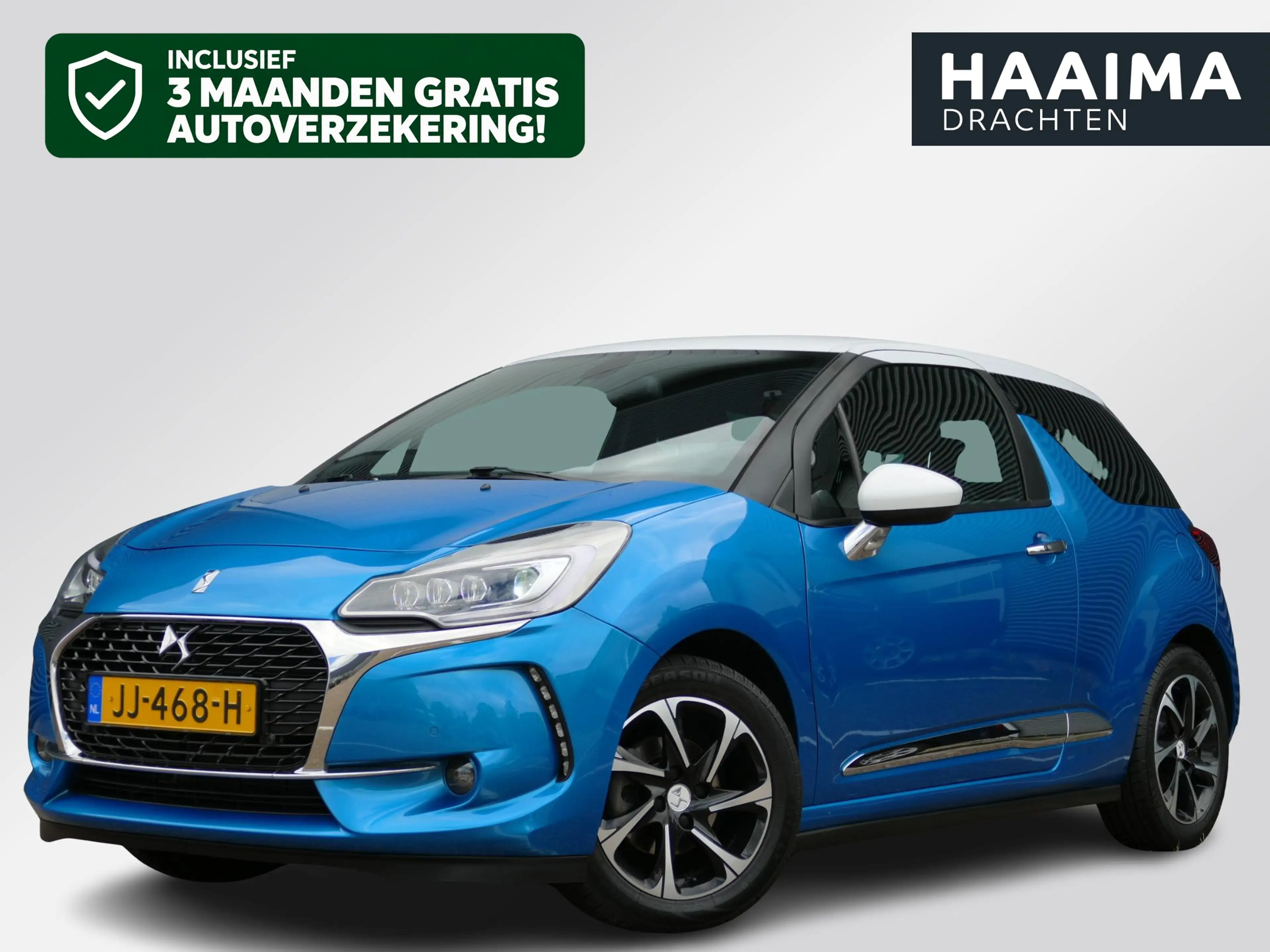 DS Automobiles DS 3 1.2 PureTech So Chic | 110PK | AUTOMAAT | Navigati