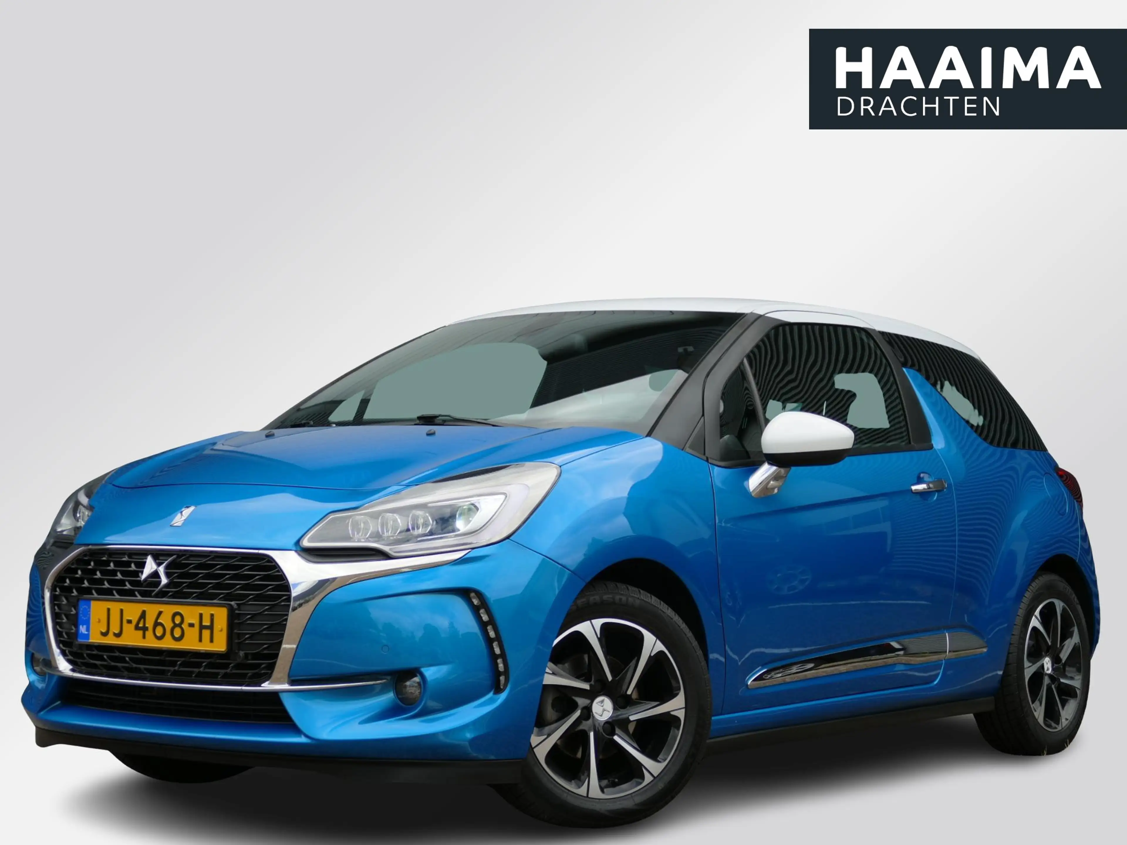 DS Automobiles DS 3 1.2 PureTech So Chic | 110PK | AUTOMAAT | Navigati