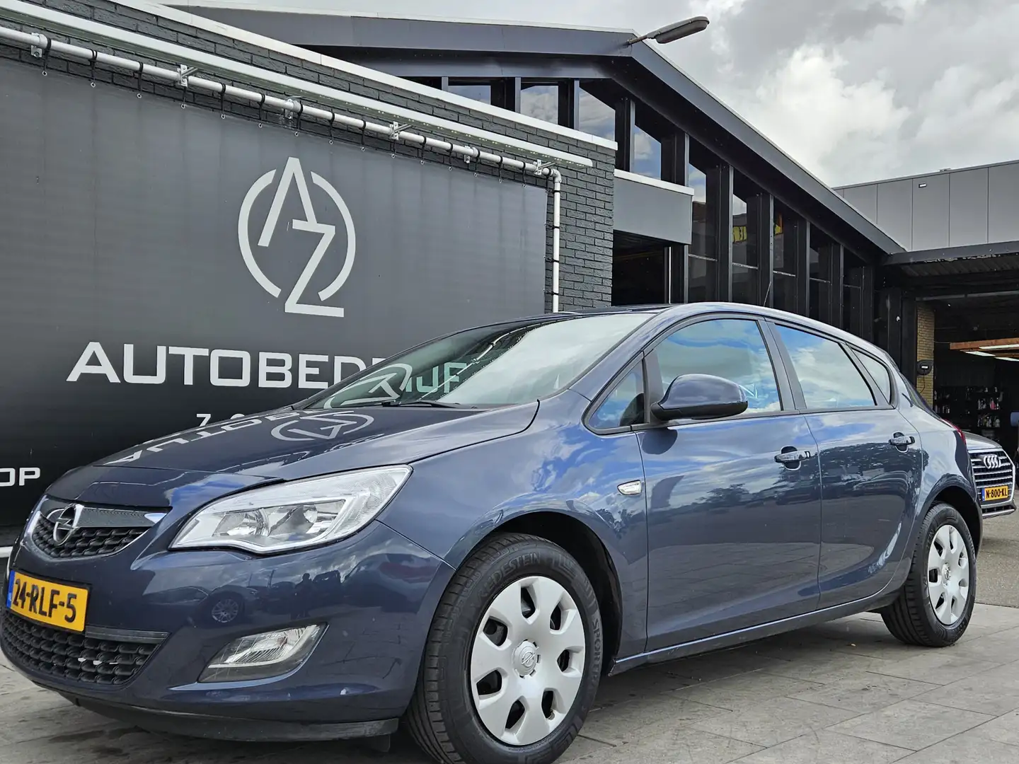 Opel Astra 1.4 Selection *Airco* Blauw - 2