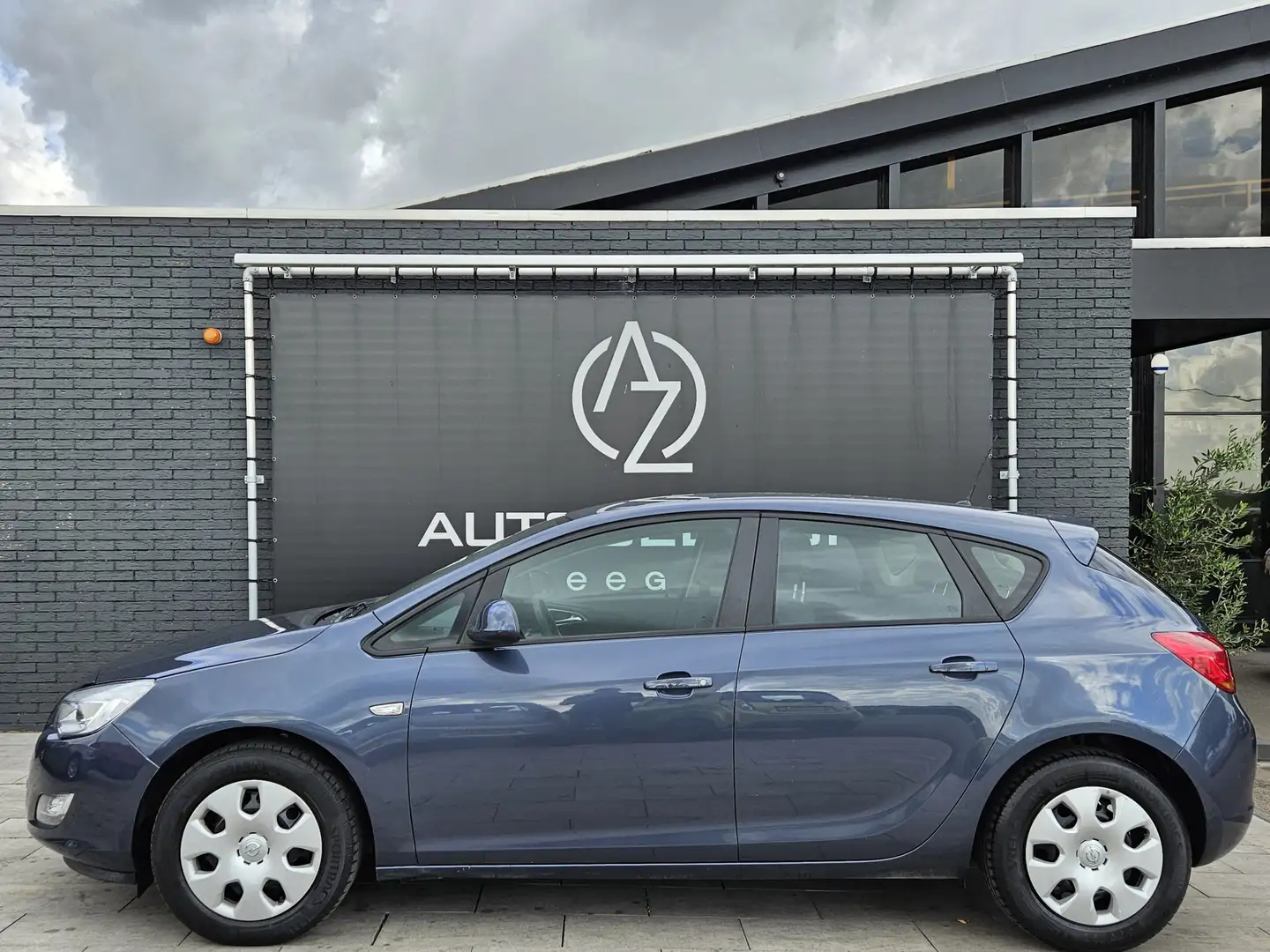 Opel Astra 1.4 Selection *Airco* Blauw - 1