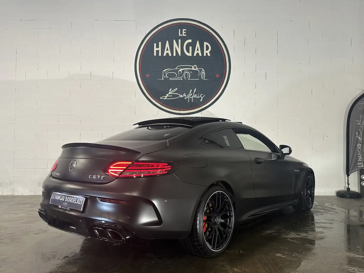 Mercedes-Benz CL 63 S AMG Coupé V8 4.0 510ch SPEEDSHIFT9 - 2