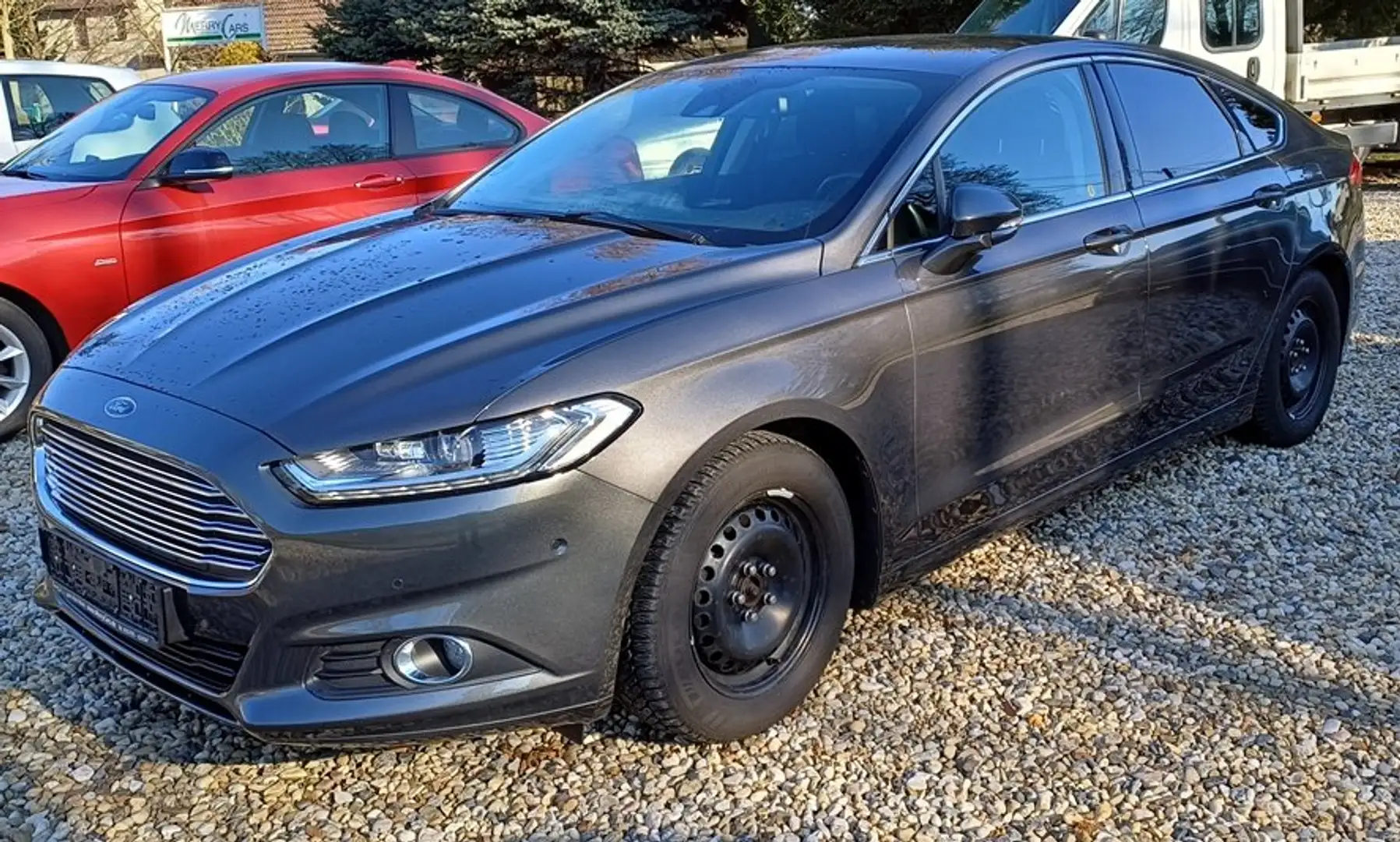 Ford Mondeo Business Edition, HU Neu, Top Zustand, 8xRäder Grau - 1