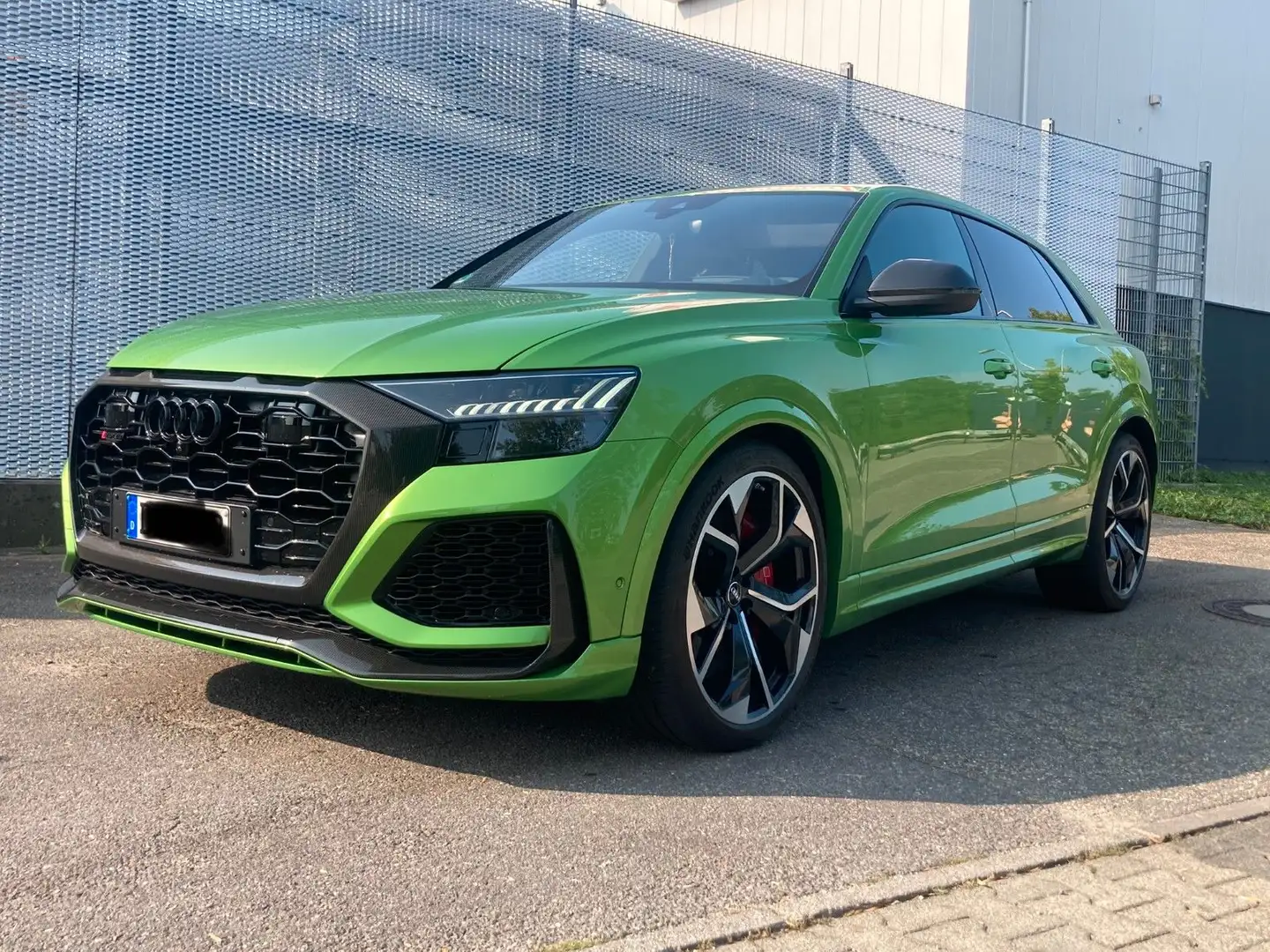 Audi RS Q8 *23 Zoll*Carbonpaket*800PS zelena - 2