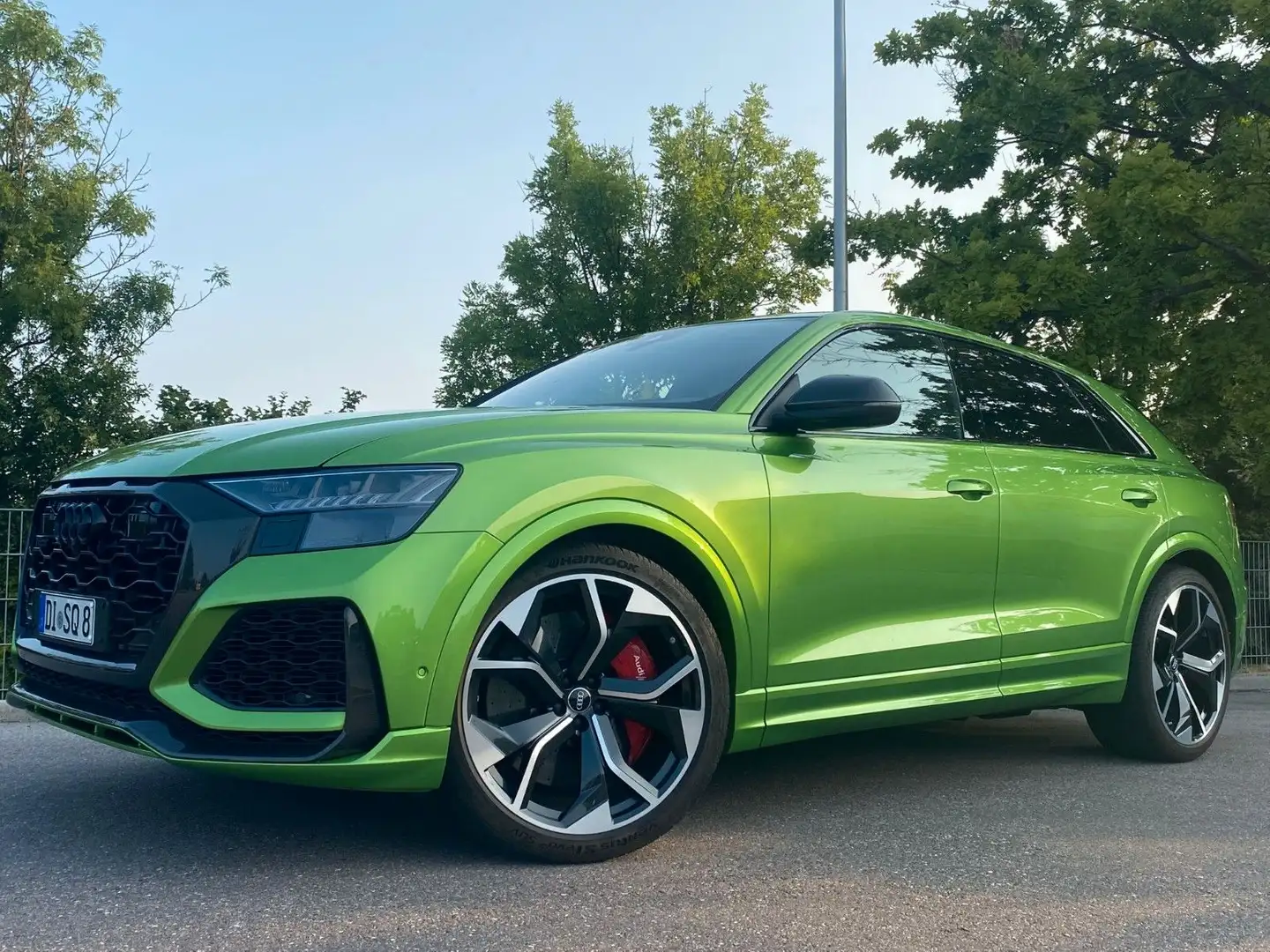Audi RS Q8 *23 Zoll*Carbonpaket*800PS Verde - 1