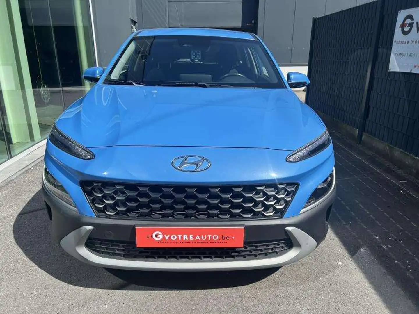 Hyundai KONA AIR PACK T-GDI 120 plava - 2