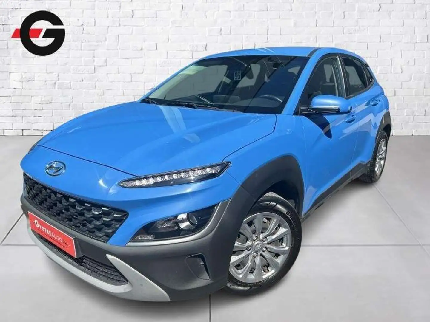 Hyundai KONA AIR PACK T-GDI 120 Albastru - 1