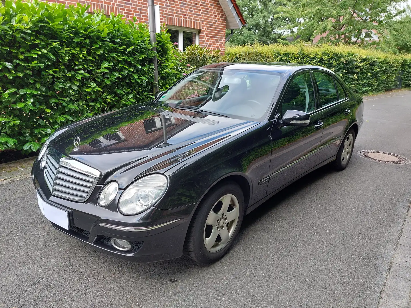 Mercedes-Benz E 220 E-Klasse Diesel CDI Elegance Schwarz - 2