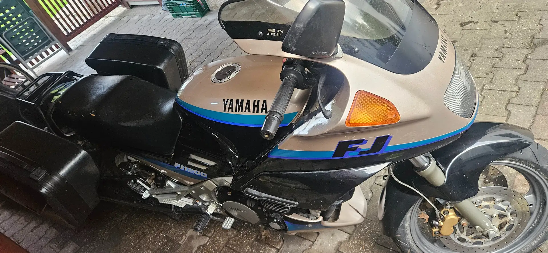 Yamaha FJ 1200 3YA - 1