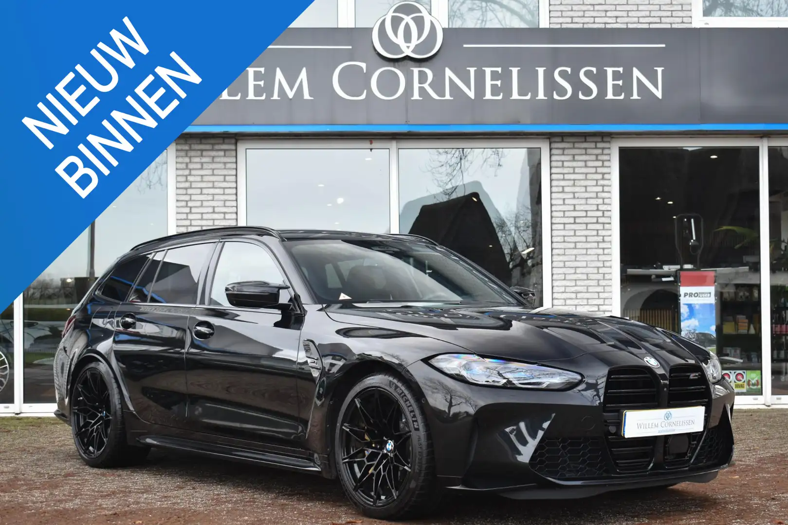 BMW M3 3-serie Touring xDrive Competition Schaalstoel Ker Noir - 1