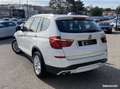 BMW X3 (F25) XDRIVE20D 190CH BUSINESS Blanc - thumbnail 3