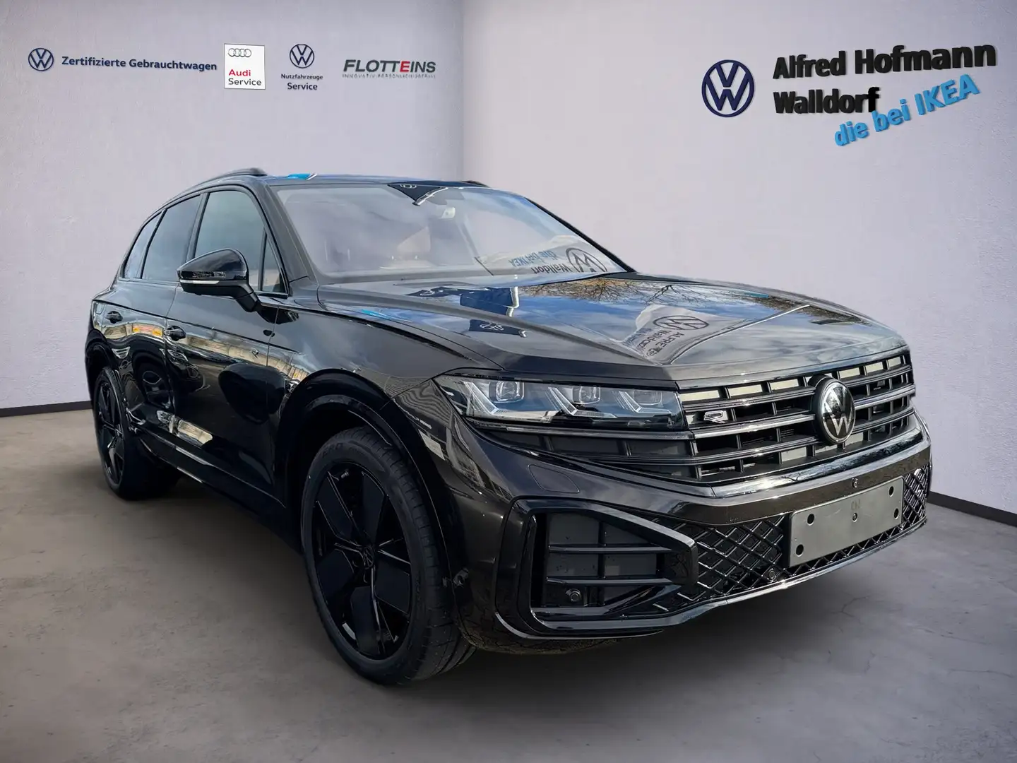 Volkswagen Touareg R-Line 3.0 l TDI Automatik 4MOTION AHK NAVI LEDER Braun - 2