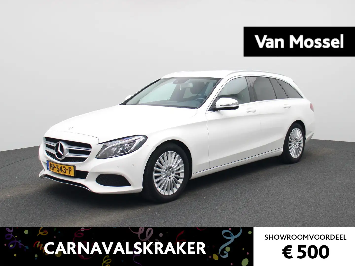Mercedes-Benz C 350 Estate e Lease Edition | Automaat | Cruise Control Blanc - 1