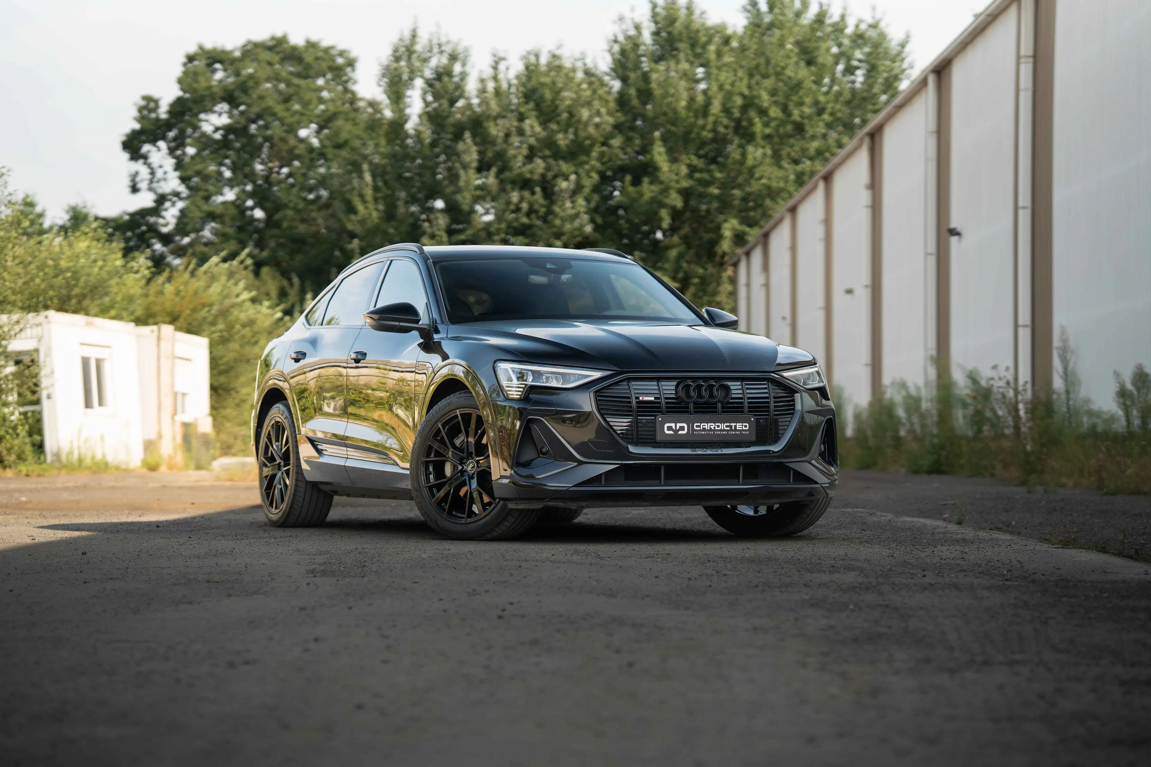 Audi e-tron E-TRON 50*S-LINE*QUATTRO*B&O*RS SEATS*MATRIX LED*CARPLAY*TREKHAAK*