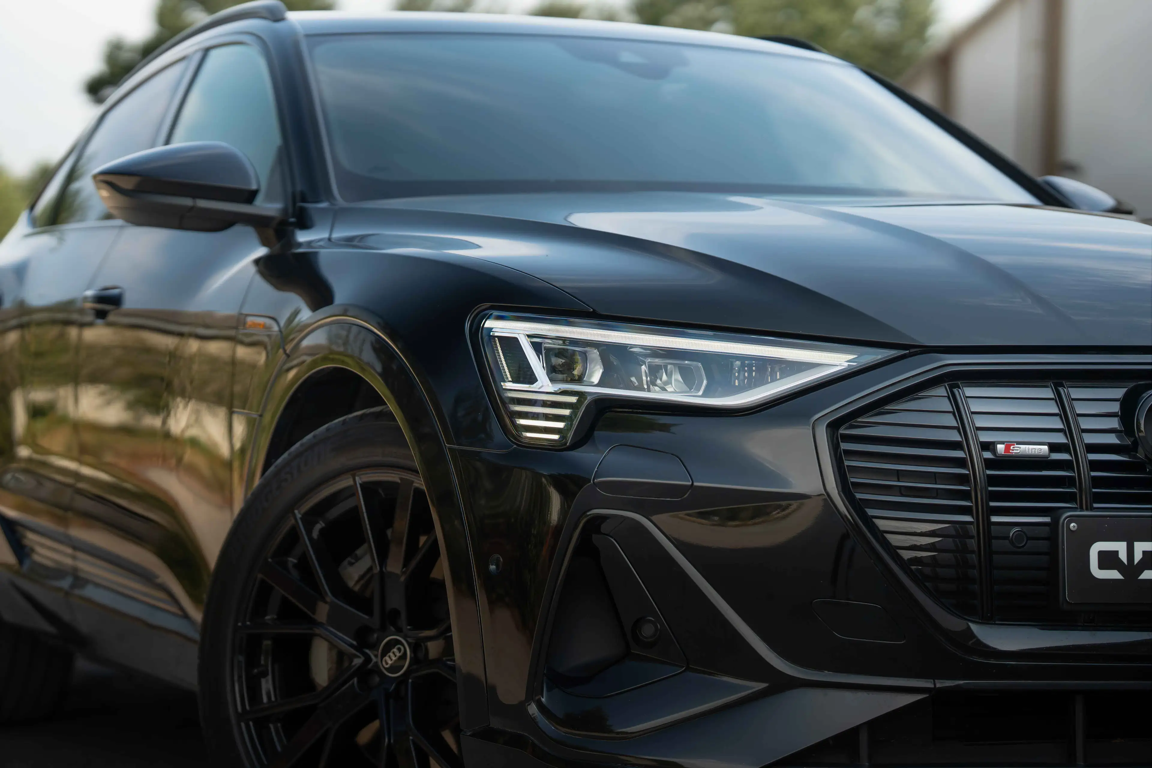 Audi e-tron E-TRON 50*S-LINE*QUATTRO*B&O*RS SEATS*MATRIX LED*CARPLAY*TREKHAAK* — photo 2