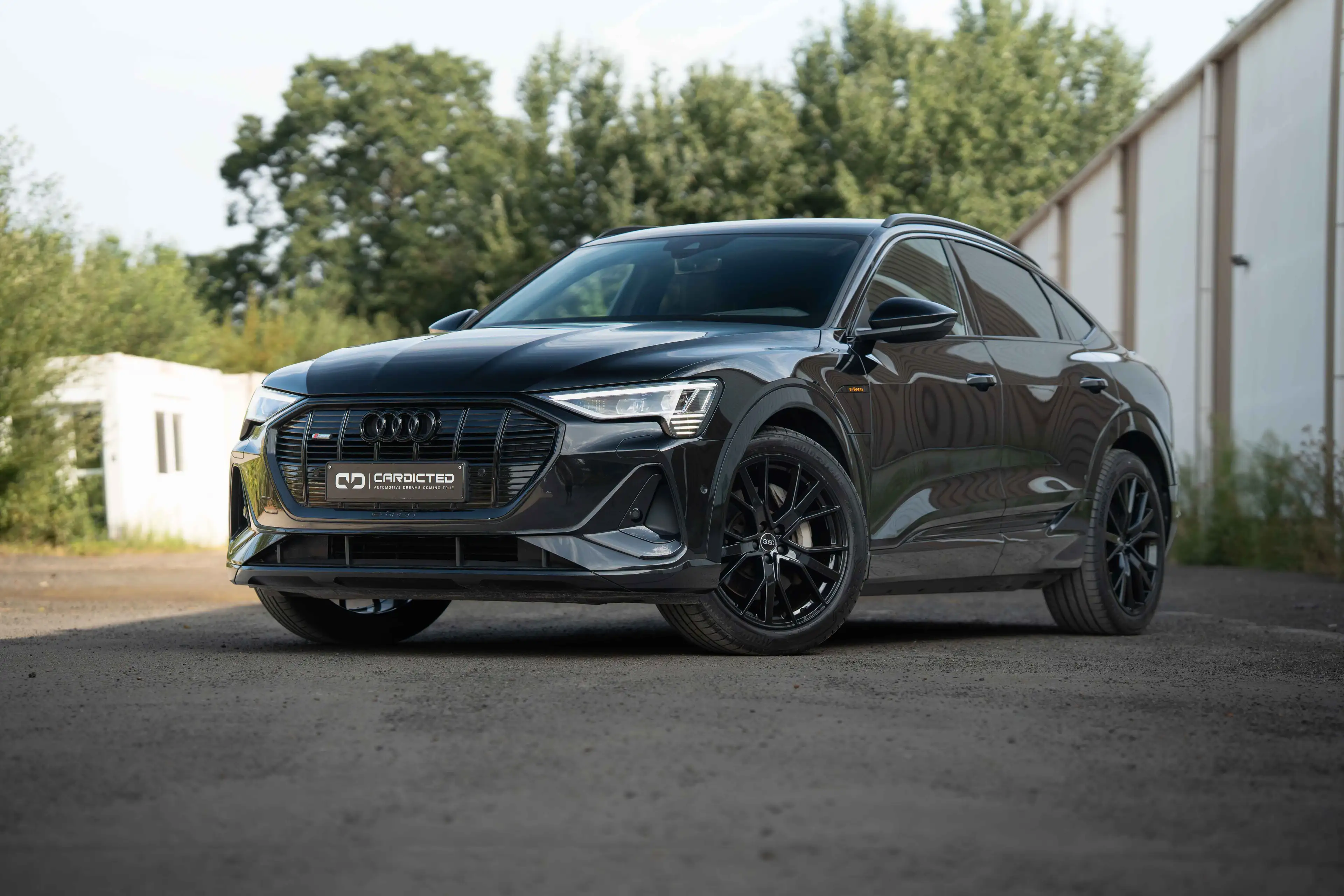 Audi e-tron E-TRON 50*S-LINE*QUATTRO*B&O*RS SEATS*MATRIX LED*CARPLAY*TREKHAAK* — photo 5