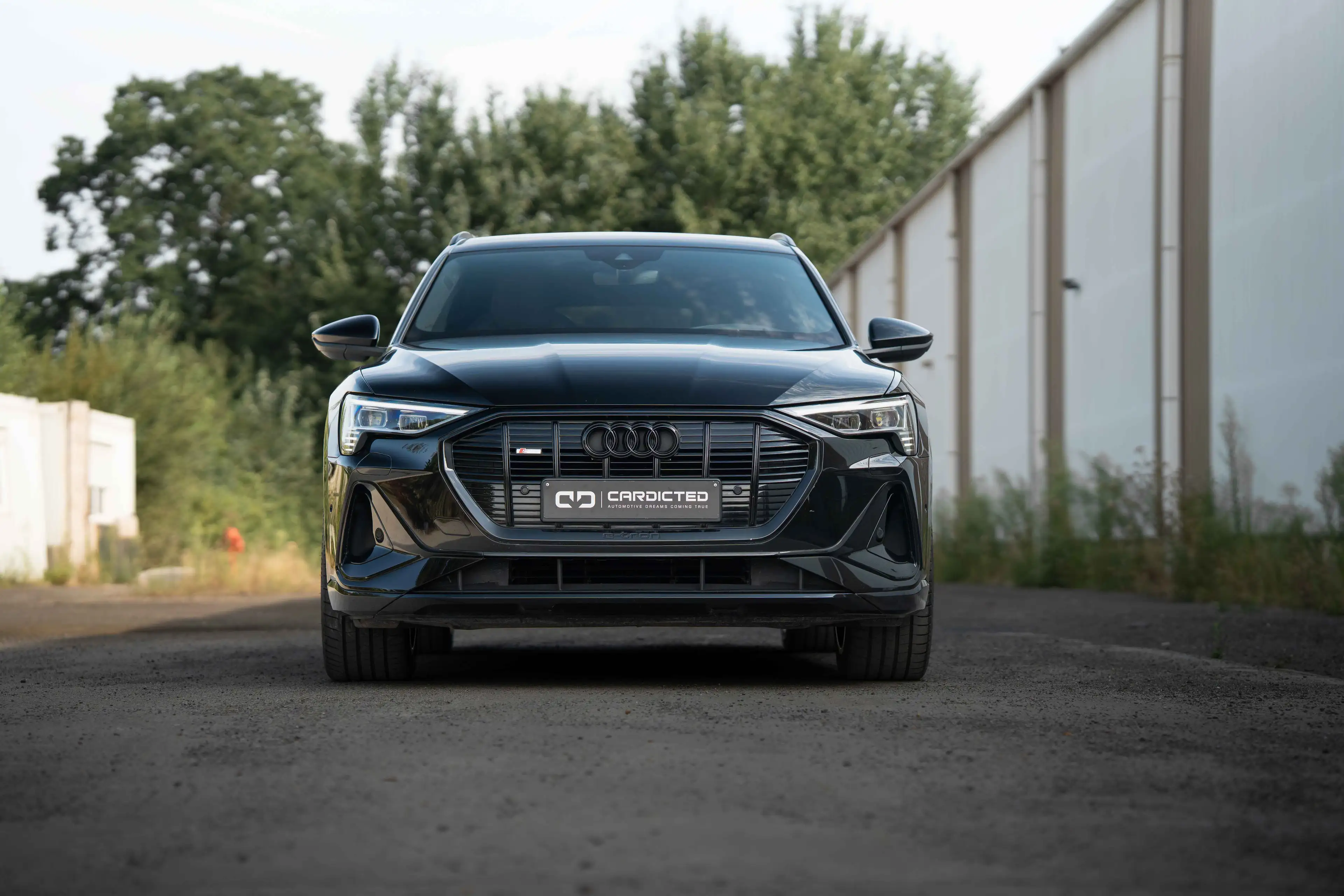 Audi e-tron E-TRON 50*S-LINE*QUATTRO*B&O*RS SEATS*MATRIX LED*CARPLAY*TREKHAAK* — photo 4