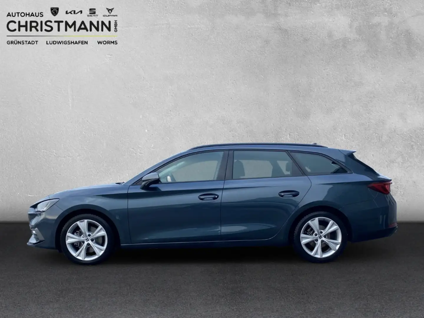 SEAT Leon Sportstourer FR 2.0 TDI*NAVI*CAM*SHZ*Full-Link* Na Grau - 2