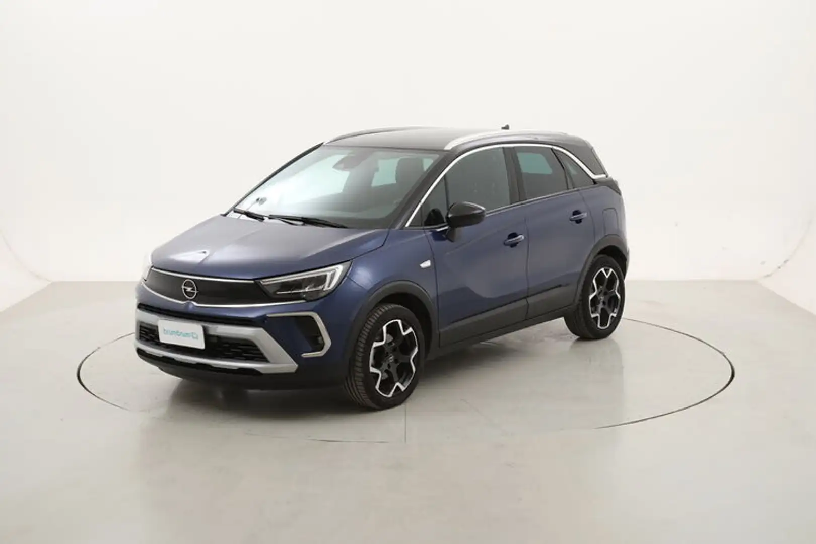 Opel Crossland X Elegance AT6 1.2 Benzina 131CV Blu/Azzurro - 1