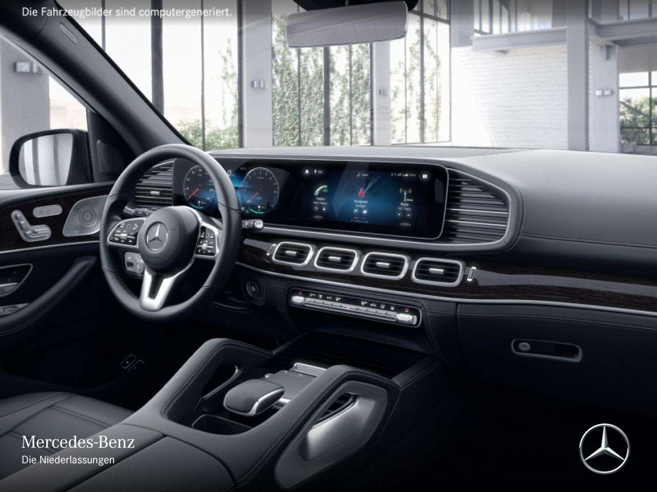 Mercedes-Benz GLE-Klasse