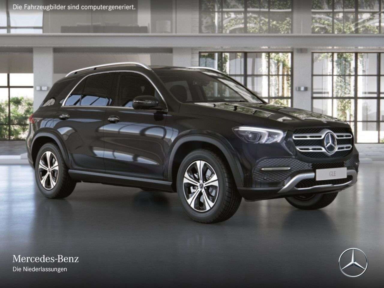 Mercedes-Benz GLE-Klasse