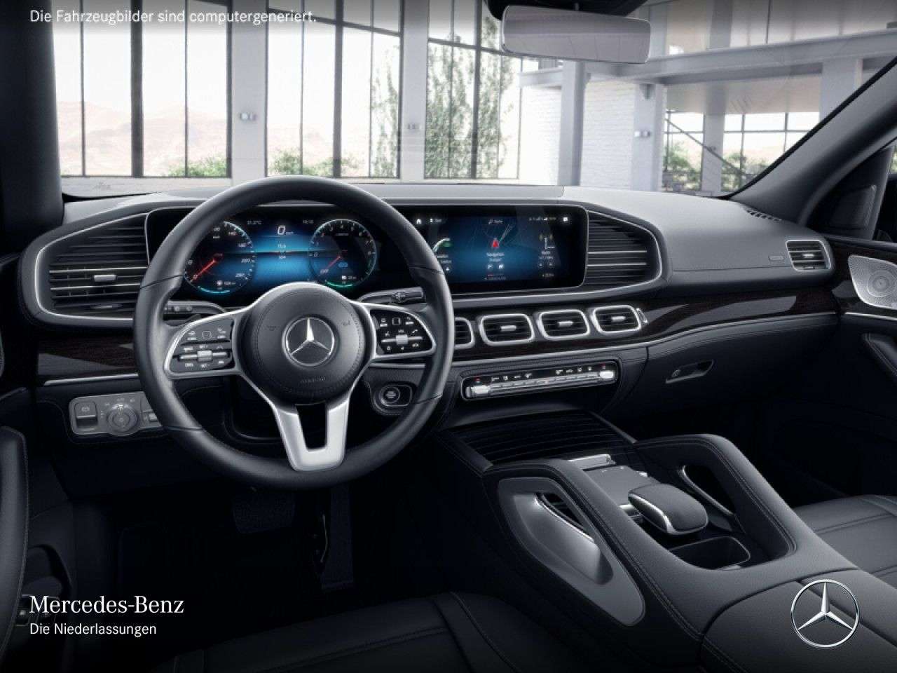 Mercedes-Benz GLE-Klasse