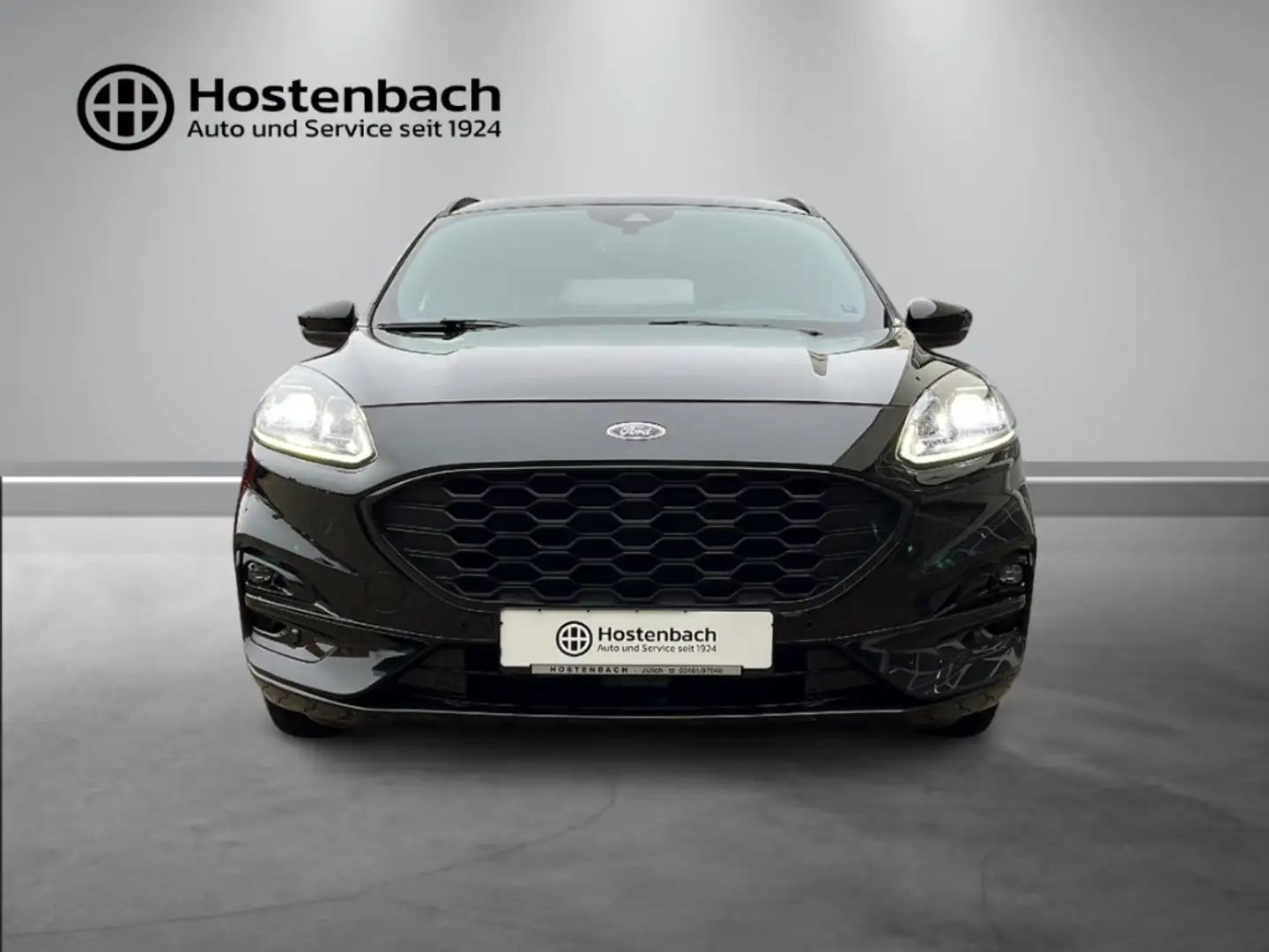 Ford Kuga 2,0 l EcoBlue ST-Line/AHK schwenk./NaviWinter-PKT/ Schwarz - 2