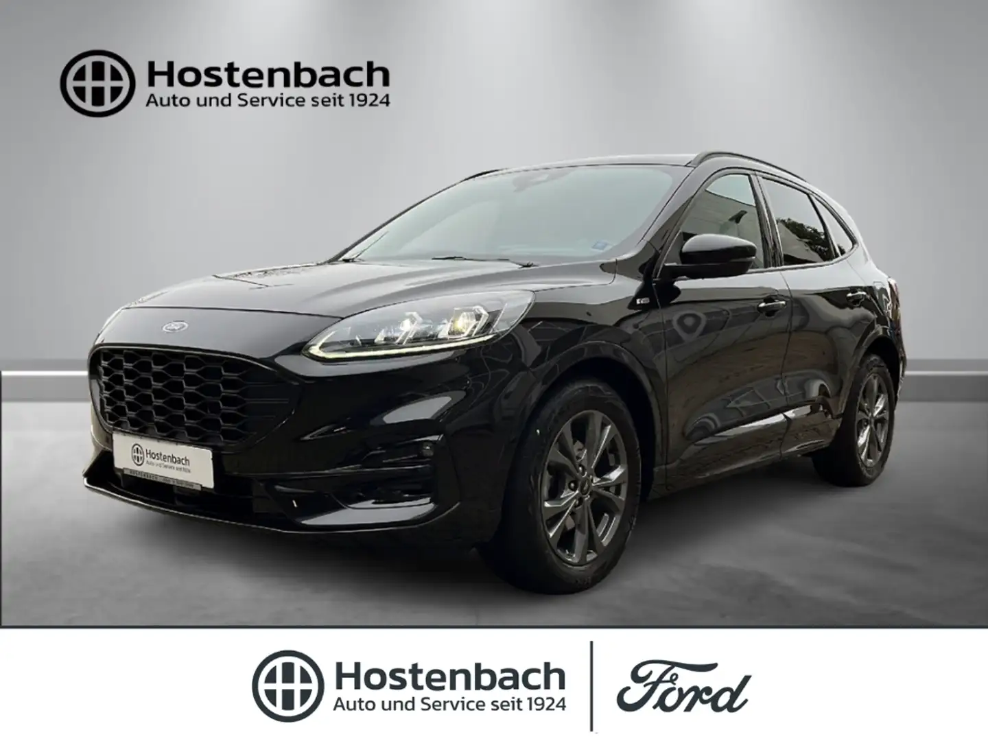 Ford Kuga 2,0 l EcoBlue ST-Line/AHK schwenk./NaviWinter-PKT/ Schwarz - 1