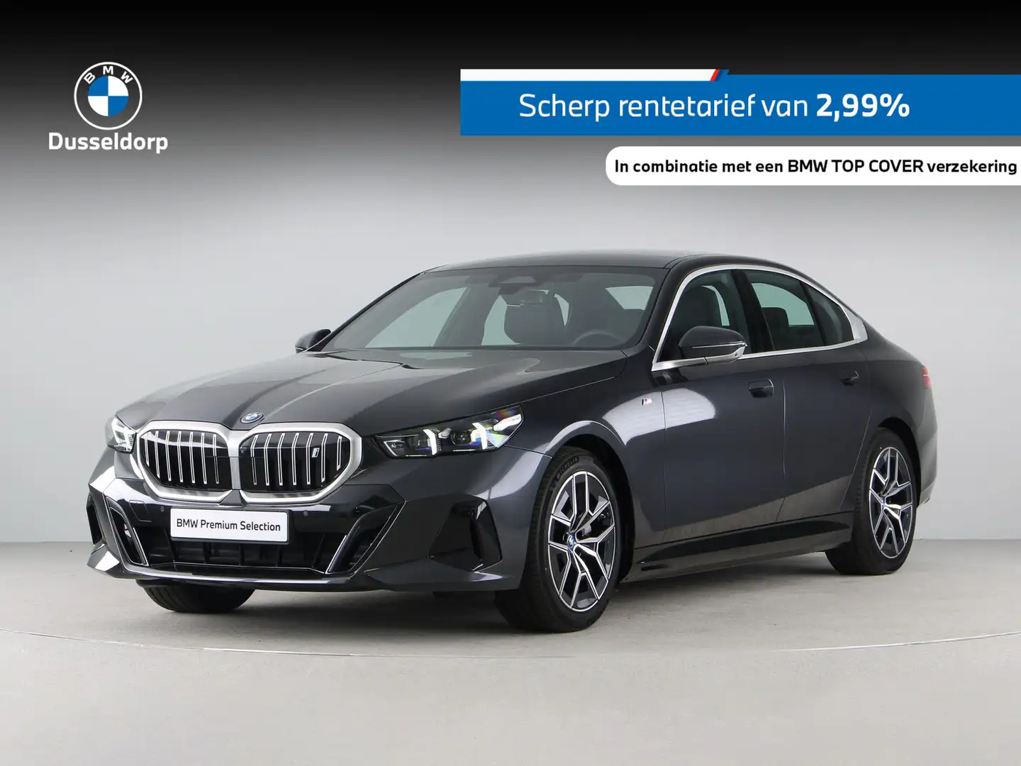 BMW i5 eDrive40 84 kWh Gris - 1